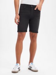 Only&Sons Szorty - ONSPly Mężczyźni czarny, S. Czarne szorty męskie Only&Sons, na lato, m, bez wzorów, z bawełny. Za 119.95 zł.