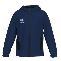 Kurtka dziecięca Errea Geb. Niebieskie kurtki i płaszcze dla chłopców ERREA, na zimę, bez wzorów, z materiału, sportowe, z kapturem. Za 496.00 zł.