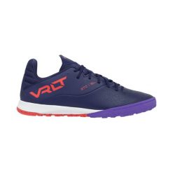 Buty piłkarskie Kipsta Viralto I Turf. Brązowe buty sportowe męskie KIPSTA, z kauczuku, bez zapięcia, do piłki nożnej. Za 169.99 zł.