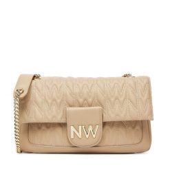 Torebka Nine West. Brązowe torebki do ręki damskie Nine West, bez wzorów, wizytowe, bez dodatków. Za 349.99 zł.