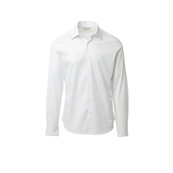 Koszula Payper Wear Florentia. Białe koszule męskie PAYPER WEAR, m, bez wzorów, z bawełny, eleganckie, bez kołnierzyka, bez ramiączek. Za 248.50 zł.