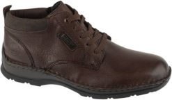 Rieker Shoes Brązowe 41 (05309-25). Brązowe buty sportowe męskie Rieker, bez zapięcia. Za 355.91 zł.