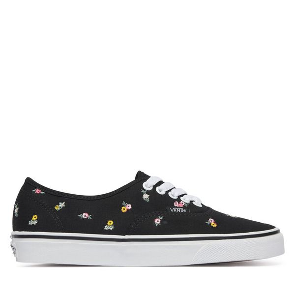 Tenisówki Vans. Czarne trampki i tenisówki damskie Vans, bez wzorów, bez zapięcia. Za 369.99 zł.