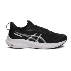Buty do biegania damskie Asics GT 1000 14 GS. Czarne obuwie sportowe damskie Asics, bez wzorów, z materiału, do biegania. Za 491.00 zł.