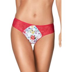 Stringi "Capri" w kolorze różowym. Stringi damskie marki Kinga. W wyprzedaży za 34.95 zł.