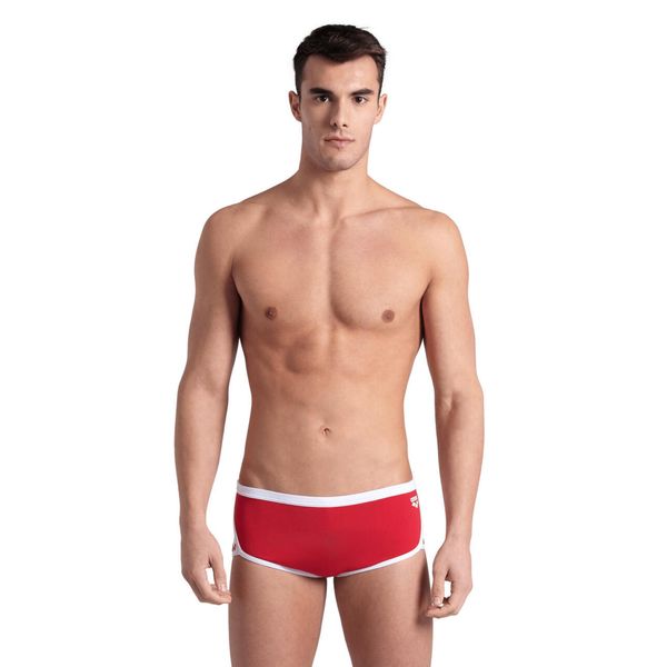 Szorty Kąpielowe Arena Icons Swim Low Waist Short. Białe kąpielówki męskie Arena, m, bez wzorów, na fitness i siłownię. Za 117.79 zł.