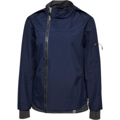 Kurtka damska Hummel North Shell. Niebieskie bluzy sportowe damskie Hummel, m, bez wzorów, bez kaptura, do piłki ręcznej. W wyprzedaży za 349.00 zł.