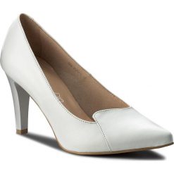 Półbuty LASOCKI - 2568-4 Błękitny. Szare półbuty damskie Lasocki, bez wzorów, z materiału, eleganckie, bez obcasa, na obcasie, bez zapięcia. W wyprzedaży za 99.98 zł.
