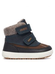 Primigi Śniegowce GORE-TEX 2352633 M Granatowy. Niebieskie buty zimowe chłopięce Primigi, bez wzorów, z gore-texu, bez zapięcia. Za 289.99 zł.