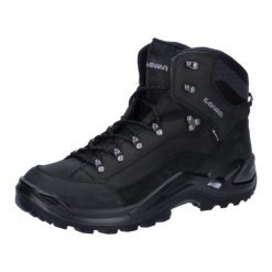 Buty trekkingowe męskie Lowa Renegade Gtx Mid. Czarne trekkingi męskie Lowa, za kostkę. Za 1,252.00 zł.
