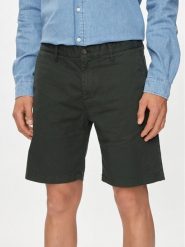 Marc O'Polo Szorty materiałowe M63 0421 15144 Zielony Regular Fit. Zielone szorty męskie Marc O'Polo, m, bez wzorów, z bawełny. Za 189.99 zł.