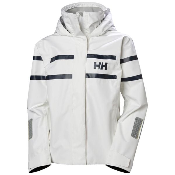 Kurtka impermeabilna damska Helly Hansen Salt Inshore. Białe kurtki damskie Helly Hansen, na lato, l, bez wzorów, z materiału, bez kaptura. Za 999.00 zł.