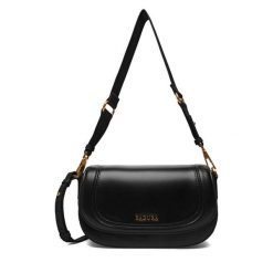 Torebka Badura. Czarne torebki do ręki damskie Badura, bez wzorów, klasyczne, bez dodatków. Za 199.99 zł.