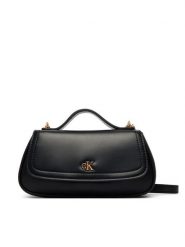 Calvin Klein Torebka LV04F3679G Czarny. Czarne torebki do ręki damskie Calvin Klein, bez wzorów, ze skóry, bez dodatków. Za 409.99 zł.