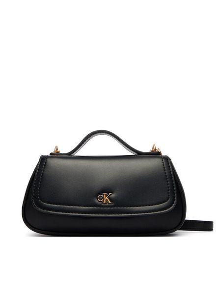Calvin Klein Torebka LV04F3679G Czarny. Czarne torebki do ręki damskie Calvin Klein, bez wzorów, bez dodatków. Za 409.99 zł.