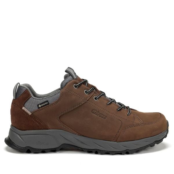 Buty trekkingowe Chiruca Ottawa 01 Gore-Tex. Brązowe trekkingi męskie Chiruca, trekkingowe, gore-tex. Za 762.90 zł.