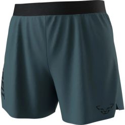 Shorty damski Dynafit Alpine. Niebieskie szorty sportowe damskie Dynafit, s, bez wzorów, z materiału, klasyczne, do biegania. Za 310.60 zł.