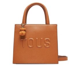 Torebka TOUS. Brązowe torebki do ręki damskie tous, bez wzorów, klasyczne, bez dodatków. Za 549.99 zł.