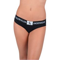 Calvin Klein QF4921E damskie Bikini Black QF4921E -001 (rozmiar S). Czarne bikini damskie Calvin Klein, s, bez wzorów. W wyprzedaży za 77.00 zł.