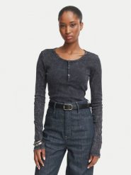 G-Star Bluzka Vintage D29966-E800 Granatowy Slim Fit. Niebieskie koszule damskie G-Star, xl, bez wzorów, z bawełny, retro, bez kołnierzyka, bez ramiączek. Za 199.99 zł.