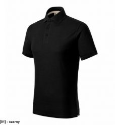 Prime (GOTS) - ADLER - Prime (GOTS) - Koszulka polo męska, Certified by Intertek GOTS-14289, 200 g/m2, 100 % bawełna organiczna - czarny 3XL. Czarne koszulki polo męskie Malfini, m, bez wzorów, z bawełny, bez ramiączek. Za 142.21 zł.