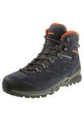 Buty trekkingowe męskie Lowa EXPLORER 2 GTX MID. Brązowe trekkingi męskie Lowa, przed kolano, trekkingowe, gore-tex. Za 784.40 zł.