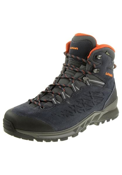Buty trekkingowe męskie Lowa EXPLORER 2 GTX MID. Brązowe trekkingi męskie Lowa, przed kolano, trekkingowe, gore-tex. Za 784.40 zł.