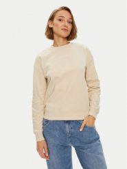 Calvin Klein Bluza Multi Logo K20K207216 Beżowy Regular Fit. Brązowe bluzy damskie Calvin Klein, xxl, bez wzorów, z bawełny, bez kaptura. Za 319.99 zł.