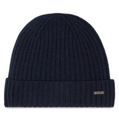Czapka JOOP!. Niebieskie czapki i kapelusze męskie JOOP!, na zimę, bez wzorów. Za 239.99 zł.