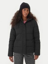 Roxy Kurtka przejściowa Nightfall ERJJK03680 Czarny Regular Fit. Czarne kurtki damskie Roxy, l, bez wzorów, z syntetyku, bez kaptura. Za 459.99 zł.