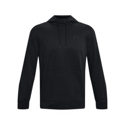 Bluza z kapturem Under Armour Fleece®. Białe bluzy męskie Under Armour, xl, bez wzorów, z materiału, z kapturem. Za 257.05 zł.