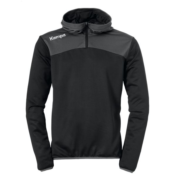 Bluza emotion 2.0 Kempa Quarter Zip. Niebieskie bluzy męskie Kempa, xl, bez wzorów, z materiału, bez kaptura. Za 192.70 zł.