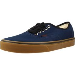 Buty VANS VN000D7YNGM1 AUTHENTIC BTS Niebieski. Niebieskie trekkingi męskie Vans, na fitness i siłownię. Za 319.99 zł.