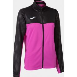 Bluza tenisowa damska Joma Montreal Full Zip. Niebieskie bluzy damskie Joma, s, bez wzorów, bez kaptura. Za 149.00 zł.