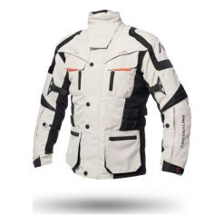 Kurtka turystyczna ADRENALINE PRO TOURING 2.0 kolor czarny/szary, rozmiar XL. Kurtki męskie marki ADRENALINE. W wyprzedaży za 419.00 zł.