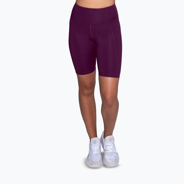 Spodenki Girlfriend Collective Compressive. Czerwone obuwie sportowe damskie GIRLFRIEND COLLECTIVE, bez wzorów, sportowe, na fitness i siłownię. Za 280.00 zł.