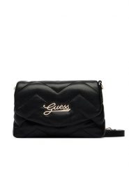 Guess Torebka J6YZ16 W2538 Czarny. Czarne torby i plecaki dziecięce Guess, ze skóry. Za 264.99 zł.