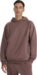 Bluza męska 4F M1946 brązowa 4FWAW25TSWSM1946 80S M. Brązowe bluzy męskie 4f, m, bez wzorów, bez kaptura. Za 159.98 zł.
