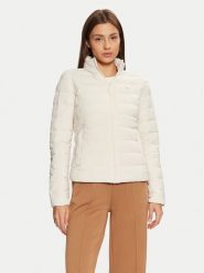 Guess Kurtka przejściowa V4YL04 WF3X0 Écru Regular Fit. Białe kurtki damskie Guess, xxs, z aplikacjami, z syntetyku, bez kaptura. Za 564.99 zł.