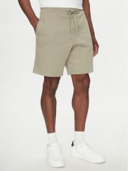 Michael Kors Szorty sportowe CR552G15MF Beżowy Regular Fit. Brązowe krótkie spodenki sportowe męskie Michael Kors, m, bez wzorów, z bawełny. Za 339.99 zł.