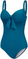 Strój pływacki jednoczęściowy damski Aqua Speed Elena. Czarne kostiumy jednoczęściowe damskie Aqua-Speed, l, bez wzorów, z dzianiny, eleganckie, na jogę i pilates. Za 189.90 zł.