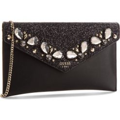 Torebka GUESS - Summer Night City Mini HWVG69 97280 BLA. Czarne torebki do ręki damskie Guess, z aplikacjami, ze skóry ekologicznej. Za 449.00 zł.