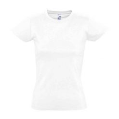 Koszulka Imperial Dla Kobiet. Białe koszulki sportowe damskie SOL'S, m, bez wzorów, bez kołnierzyka, bez ramiączek, trekkingowe. Za 38.99 zł.