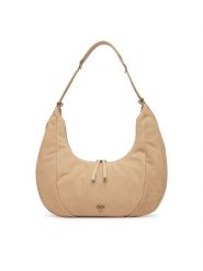 PINKO Torebka Slouchy Hobo Big PE 25 PLTT 104295 A29N Beżowy. Brązowe torebki do ręki damskie Pinko, bez wzorów, ze skóry, bez dodatków. Za 919.99 zł.