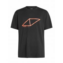 Koszulka Protest PRTPOTTIER. Czarne koszulki sportowe męskie Protest, uniwersalny, bez wzorów, bez kołnierzyka, bez ramiączek, trekkingowe. Za 217.50 zł.