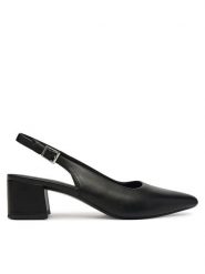 Vagabond Shoemakers Czółenka Marta 5928-101-20 Czarny. Czarne czółenka damskie Vagabond Shoemakers, bez wzorów, ze skóry, bez obcasa, bez zapięcia. Za 539.99 zł.