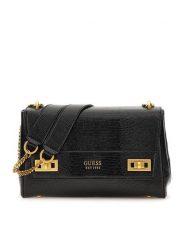 Torebka Guess. Białe torebki do ręki damskie Guess, z aplikacjami, klasyczne, bez dodatków. Za 399.99 zł.