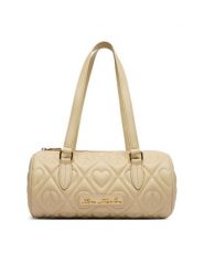 LOVE MOSCHINO Torebka JC4265PP0PKQ0129 Kremowy. Białe torebki do ręki damskie Love Moschino, bez wzorów, ze skóry, bez dodatków. Za 949.99 zł.