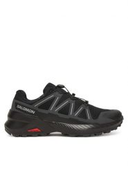 Salomon Buty do biegania Speedcross Peak Gore-Tex L47853800 Czarny. Czarne buty sportowe męskie Salomon, z gore-texu, bez zapięcia, do biegania, gore-tex. Za 529.00 zł.