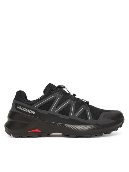 Salomon Buty do biegania Speedcross Peak Gore-Tex L47853800 Czarny. Czarne buty sportowe męskie Salomon, z gore-texu, bez zapięcia, do biegania, gore-tex. Za 529.00 zł.